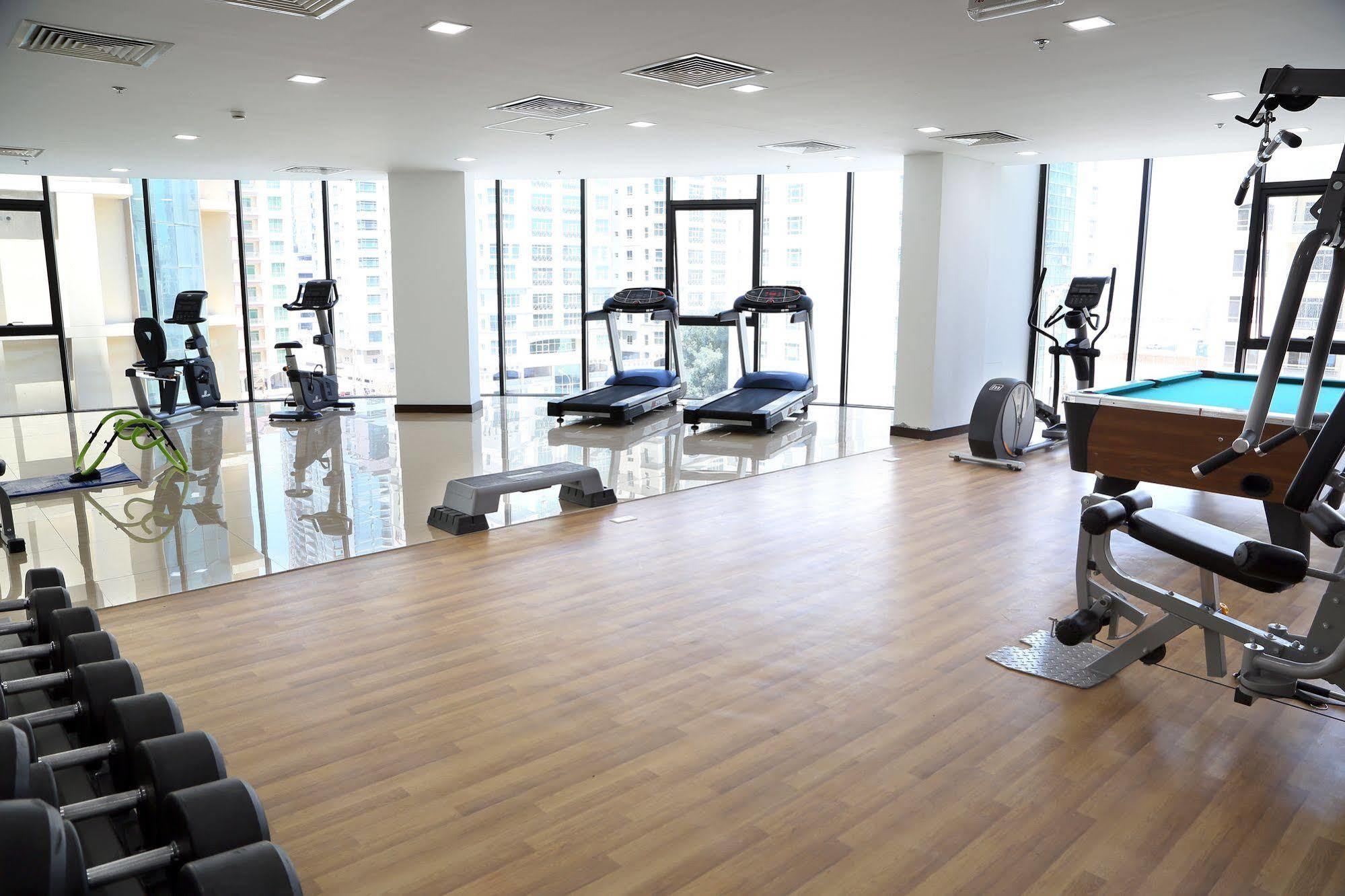 Belle Tower Luxury Apartments マナーマ エクステリア 写真